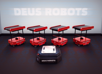 Ukrainian robotics startup Deus Robotics raises $1.5 million from SMRK 
