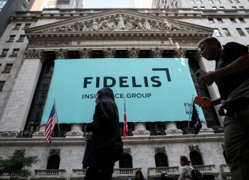 Страховий холдинг Fidelis Insurance оцінюється у $1,5 млрд після вдалого дебюту на ринку