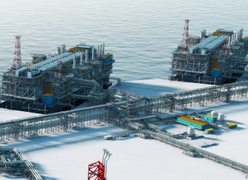 Росія, не дивлячись на санкції, планує освоїти $21-22 млрд у проекті "Арктик ЗПГ 2"