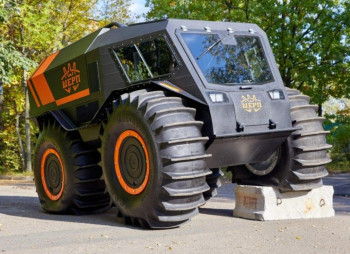 Украинский производитель вездеходов Шерп запускает завод в Турции