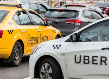 Американская Uber продала долю в Яндекс.Такси за $702,5 млн