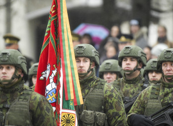 Литва має намір у найближчі 10 років озброїтися на €3 млрд