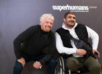 Недалеко от Львова открыли первый центр протезирования и реабилитации Superhumans