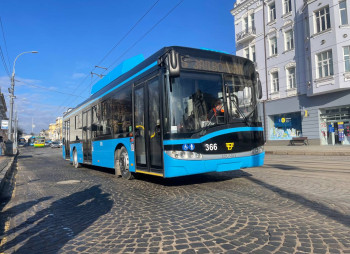EBRD lends €10.6 million to Khmelnytskyi transport company "Electrotrans" in Ukraine to buy trolleybuses
