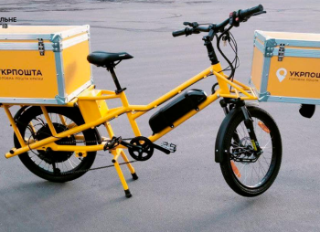 ЕБРР направит 22,7 млн. евро кредита «Укрпочте» на приобретение 5000 электровелосипедов и 350 грузовиков