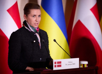 Denmark to increase military aid fund for Ukraine by $2.6 billion