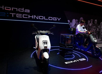 Honda инвестирует $3,4 млрд в электромотоциклы к 2030 году