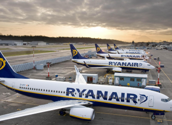 Ryanair окрім $3 млрд інвестицій у парк літаків побудує в Україні інфраструктуру техобслуговування на $500 млн