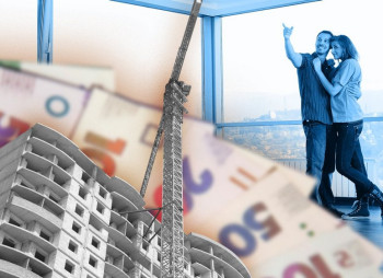 Інвестори віддають перевагу зберіганню доларів замість інвестицій в первинну нерухомість в Україні