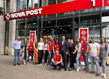 "Нова пошта" інвестує у відкриття 10 нових відділень у Німеччині до кінця літа