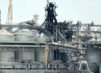 Пошкодження активів агрохолдингу "Кернел" у порту "Чорноморськ" призвели до обвалу курсу акцій