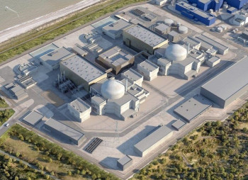 Великобритания вкладывает еще £1,3 млрд в строительство атомного реактора Sizewell C