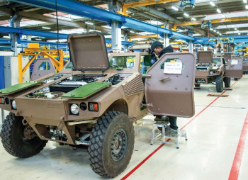 Volvo Group подписала опционное соглашение о продаже военного подразделения Arquus