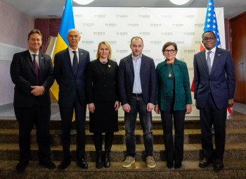 Крупные инвесторы: Bank of America, Archer Daniels Midland и Marsh McLennan приехали в Украину