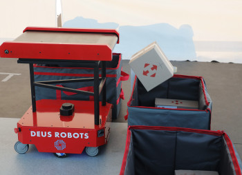 Український робототехнічний стартап Deus Robotics залучив $3 млн