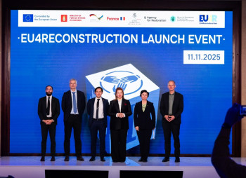 Украина и ЕС запустили программу EU4Reconstruction стоимостью €37 млн для восстановления страны