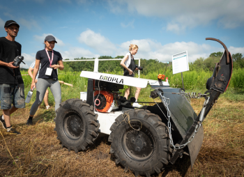 Дансько-український стартап Dropla Tech залучив €2,4 млн на розвиток систем розмінування