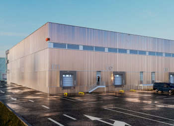 На Львівщині компанія Alterra Group реалізує проєкт логістичного центру Peretyn за 1,3 млрд грн