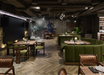Олександр Зінченко продає свій ресторан у центрі Києва через рік після відкриття за $2,5 млн