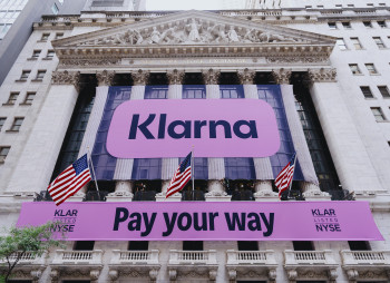 Klarna оценена почти в $20 млрд после резкого роста акций при дебюте на NYSE