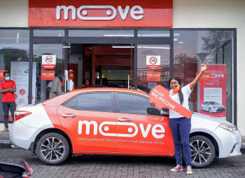 Африканский сервис заказа такси Moove привлекает $1,2 млрд в виде долга 