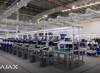 Український виробник систем безпеки Ajax Systems відкрив завод у Вʼєтнамі
