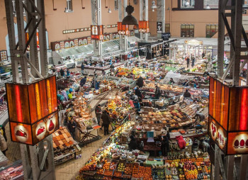 Инвестиции в $3,5 млн превратят Бессарабский рынок в пространство с 17 фудкорнерами