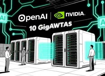 Nvidia інвестує $100 млрд в OpenAI для нарощування обчислювальних потужностей