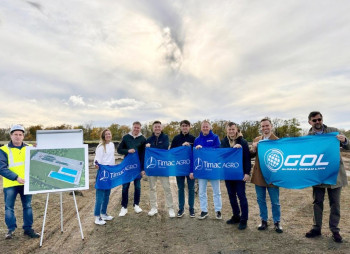 GOL та Timac Agro Ukraine інвестують у логістичний хаб мінеральних добрив на 30 000 тонн біля Одеси
