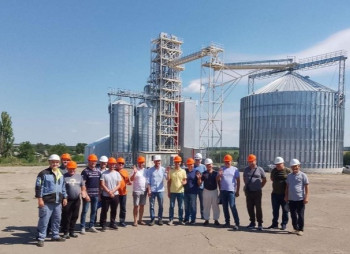 Austrian Investor Launches Grain Elevator and Feed Mill in Cherkasy Region
