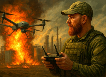 Donations for Drones Striking Russian Oil Refineries Are the Best Investment in Ukraine