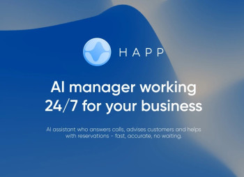 Ukrainian AI Startup HAPP Secures $50K Angel Investment, Launches $350K–$500K Pre-Seed Round