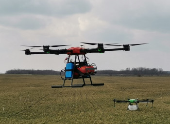 USF and Brave1 to Invest Up to UAH 8 Million in Startups Developing Firefighting Drones and Robots