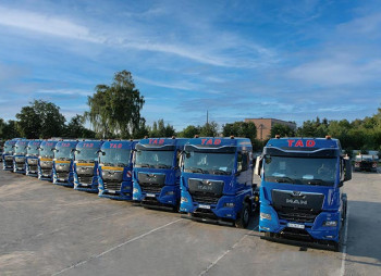 TAD инвестирует €20 млн в расширение парка техники для перевозки ветряков в Украине