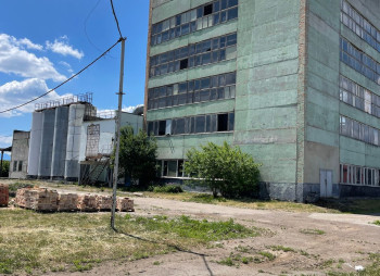 Food-Grade Industrial Complex of 25,000 m² in Myrhorod, Ukraine For Sale