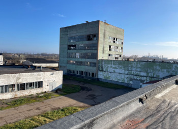 Food-Grade Industrial Complex of 25,000 m² in Myrhorod, Ukraine For Sale