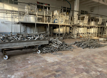 Food-Grade Industrial Complex of 25,000 m² in Myrhorod, Ukraine For Sale