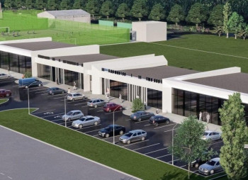 Construction Begins on New Retail Park Along Kyiv–Chop Highway in Uzhhorod, Opening Scheduled for 2026