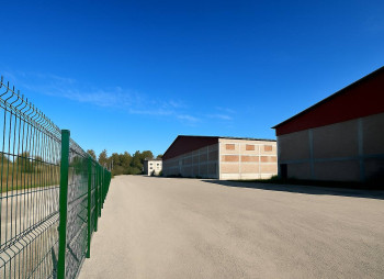 Warehouse Complex of Over 19,000 m² for Sale in Ternopil Region at $100/m²