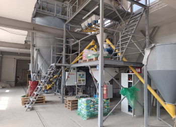 Cement Dry Mix Production Facility in Ukraine for Sale