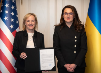 Официально запустился Американо-украинский Инвестиционный фонд восстановления