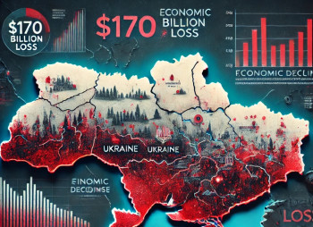 Росія нанесла прямі збитки України через війну на $170 млрд