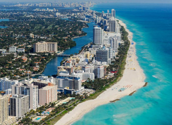 Участок на набережной в Майами продан за рекордную сумму в $520 млн