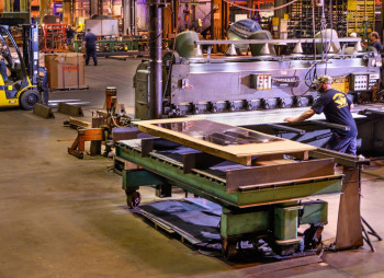 В Киеве выставлен на продажу успешный металлообрабатывающий бизнес с полным производственным циклом