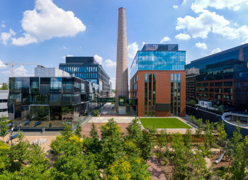 Совладелец ПСГ Ковальська собирается выкупить часть бизнес-кампуса в UNIT.City 