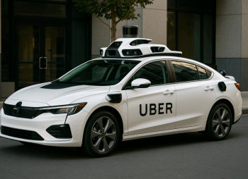 Uber инвестирует $10 млрд в развитие роботакси и беспилотного транспорта