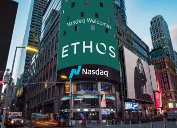 Американская страховая платформа Ethos Technologies оценена в $1,2 млрд в ходе IPO