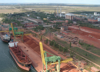 Американский алюминиевый гигант Alcoa заинтересовался Николаевским глиноземным заводом