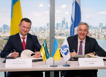 Oschadbank and EBRD to Launch New €510 Million Business Financing Program