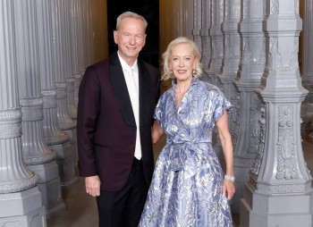 Former Google CEO and his wife invest up to $70 million in Kyiv commercial real estate
